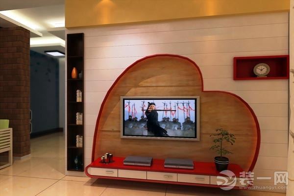 客厅电视背景墙部署结果图45款 超美！部署必看