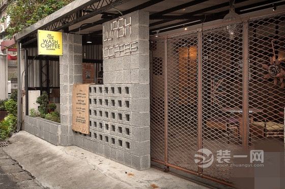能洗衣服和吃甜点的咖啡厅规划 毫无违和感