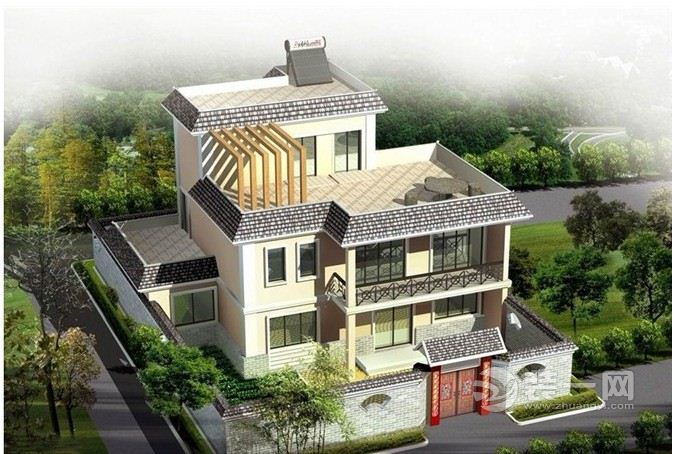 农村房子必要多少钱农村房子结果图大全