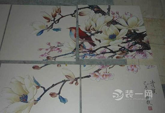 创意规划剩余的瓷砖可以这么用 别再扔掉啦