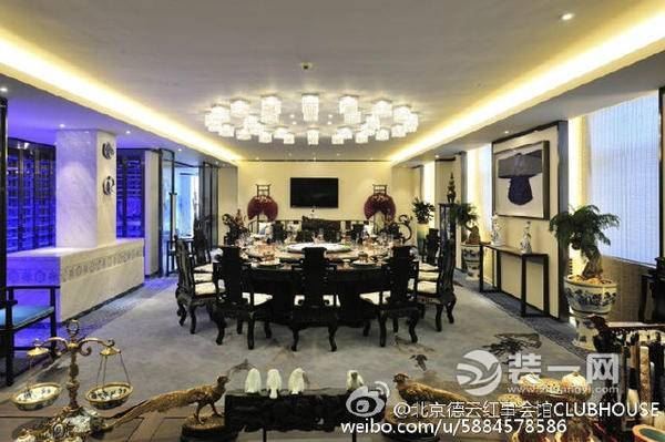 郭德纲跨界开会馆 徳云红事会馆上海部署艺术色彩粘稠