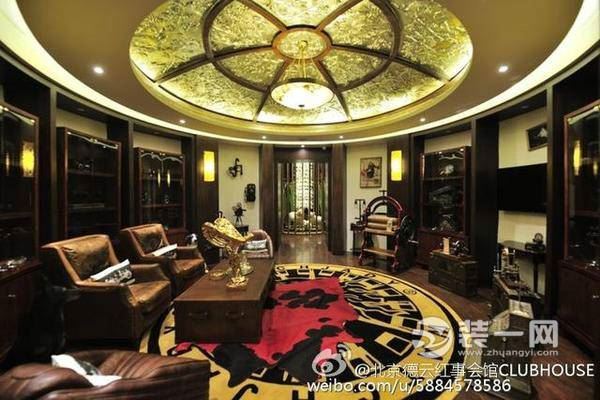 郭德纲跨界开会馆 徳云红事会馆上海部署艺术色彩粘稠