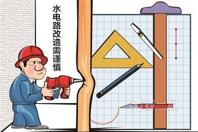 卫生间上海部署水电改造细致事项记牢 老房依现场情况定